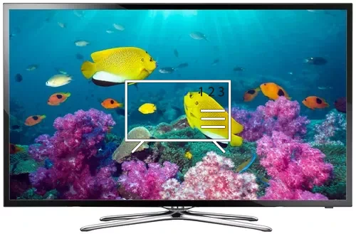 Organize channels in Samsung UE39F5700