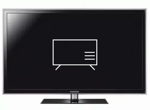 Trier les chaînes sur Samsung UE40D6300