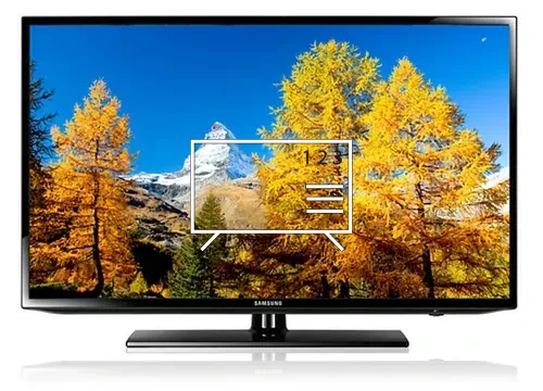 How to edit programmes on Samsung UE40EH5307