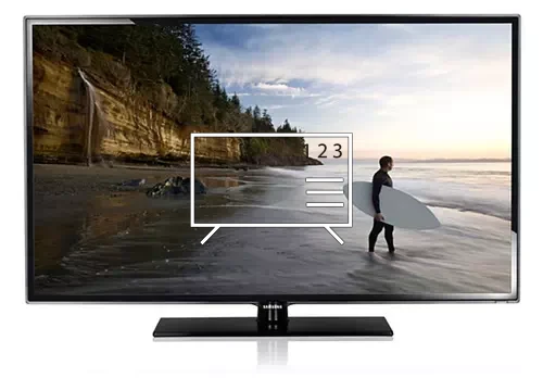 Comment trier les chaînes sur Samsung UE40ES5507