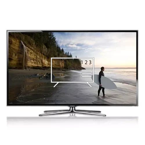 Trier les chaînes sur Samsung UE40ES6545U