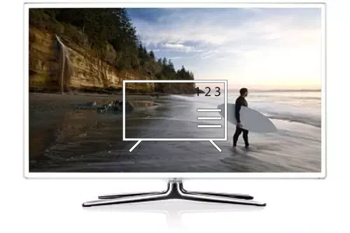 Trier les chaînes sur Samsung UE40ES6710S