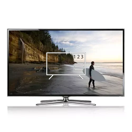 Trier les chaînes sur Samsung UE40ES6760