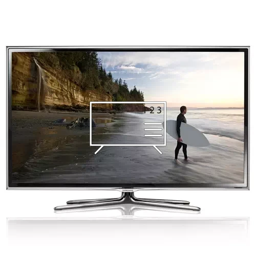 Trier les chaînes sur Samsung UE40ES6800U