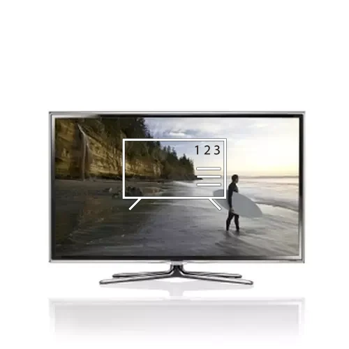 Trier les chaînes sur Samsung UE40ES6890SXZG