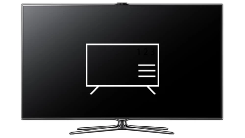 Organize channels in Samsung UE40ES7000S