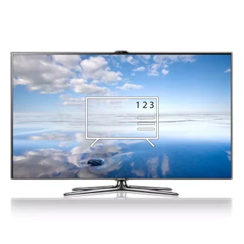 Trier les chaînes sur Samsung UE40ES7090S