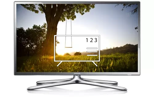 Cómo ordenar canales en Samsung UE40F6270