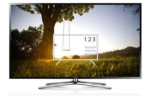 Ordenar canales en Samsung UE40F6470