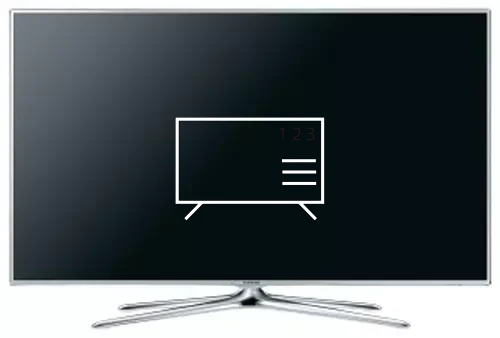 Organize channels in Samsung UE40F6510