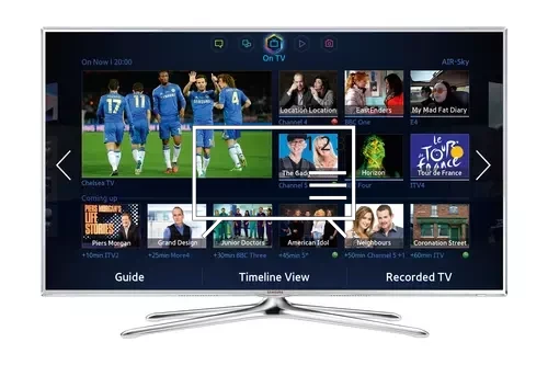 Organize channels in Samsung UE40F6510SB