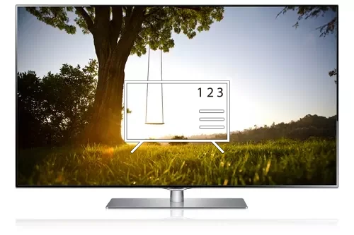 Organize channels in Samsung UE40F6670SS