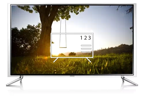 Trier les chaînes sur Samsung UE40F6890