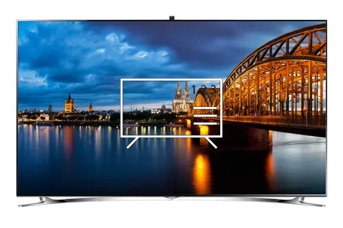 Trier les chaînes sur Samsung UE40F8000SLXXH