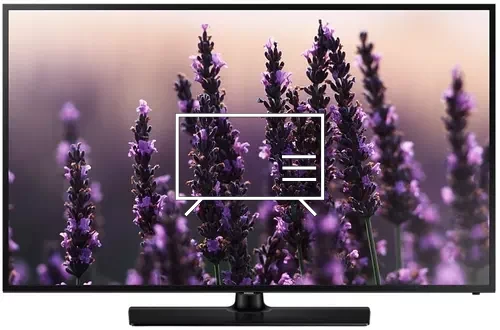 Organize channels in Samsung UE40H5203AW