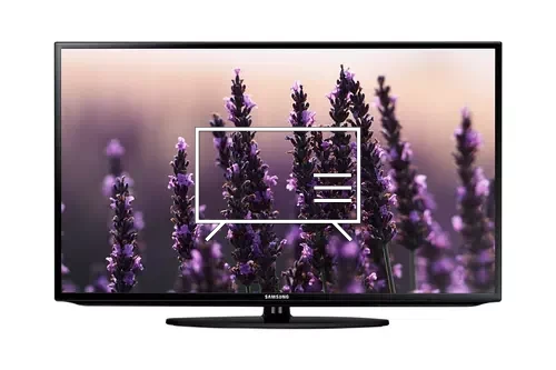 Organize channels in Samsung UE40H5303AK