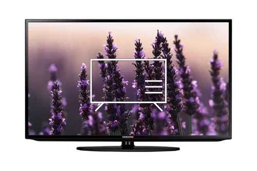 Organize channels in Samsung UE40H5303AW