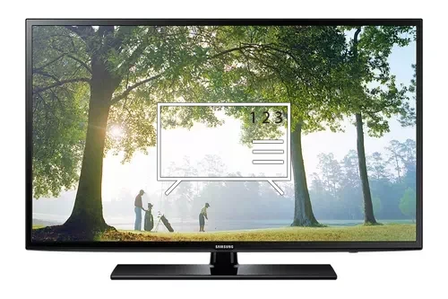 Trier les chaînes sur Samsung UE40H6204AK