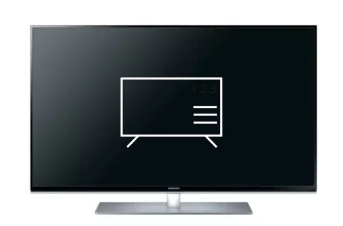 Organize channels in Samsung UE40H6770