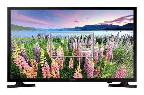 Trier les chaînes sur Samsung UE40J5200A