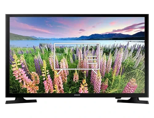 Trier les chaînes sur Samsung UE40J5270SSXTK