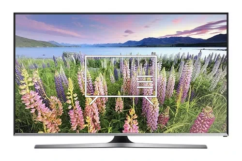 Trier les chaînes sur Samsung UE40J5500