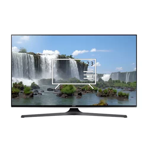 Trier les chaînes sur Samsung UE40J6240