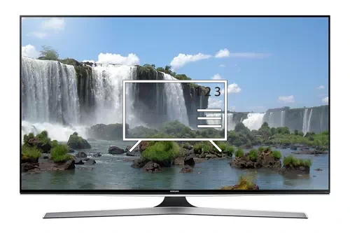 Trier les chaînes sur Samsung UE40J6272SU