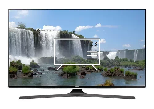 Trier les chaînes sur Samsung UE40J6289SU