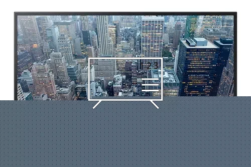 Trier les chaînes sur Samsung UE40JU6485U