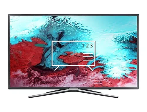 Trier les chaînes sur Samsung UE40K5500AW