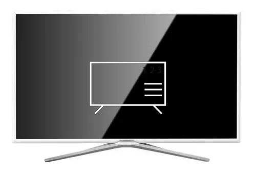 Organize channels in Samsung UE40K5580SU