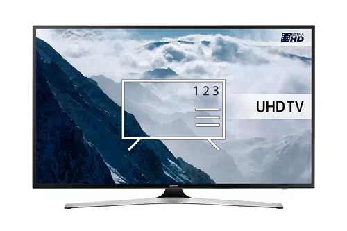 Organize channels in Samsung UE40KU6020K