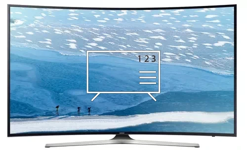 Organize channels in Samsung UE40KU6179U