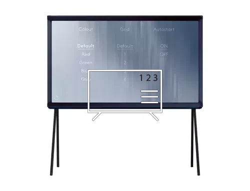 Trier les chaînes sur Samsung UE40LS001CS