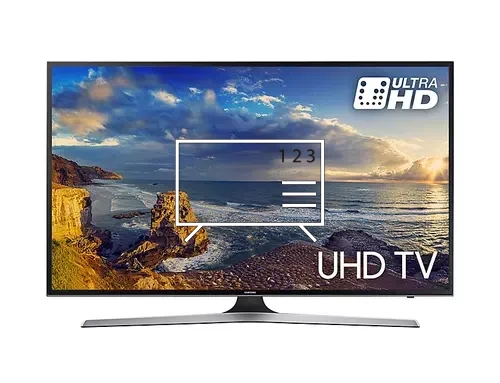 Trier les chaînes sur Samsung UE40MU6100W