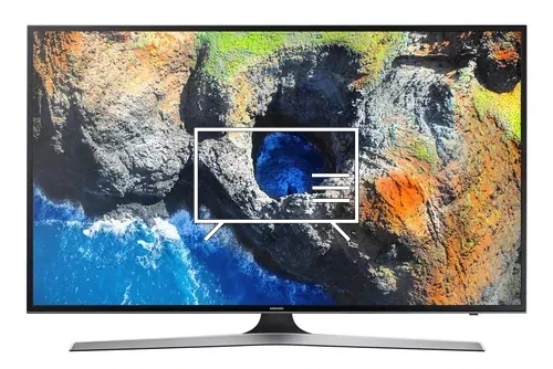 Trier les chaînes sur Samsung UE40MU6105