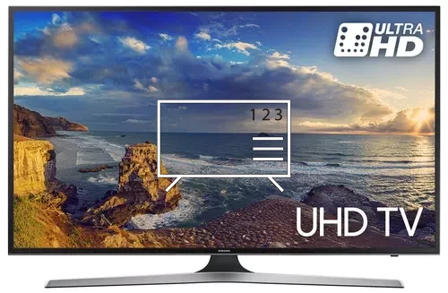 Organize channels in Samsung UE40MU6120WXXN