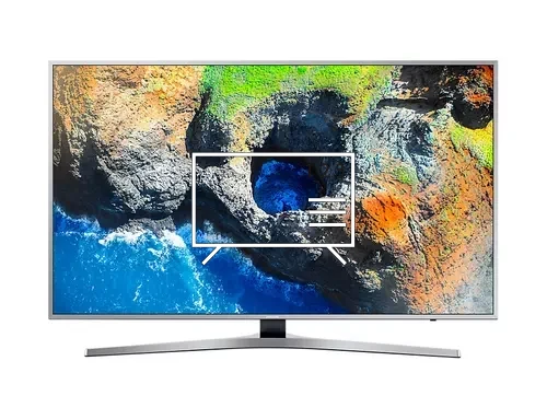 Trier les chaînes sur Samsung UE40MU6400U