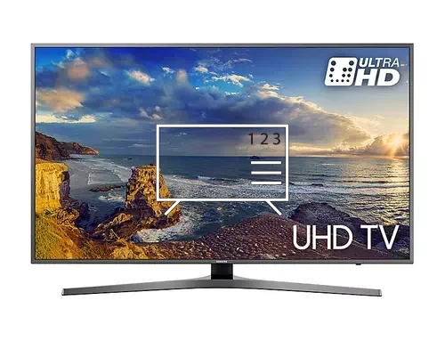 Trier les chaînes sur Samsung UE40MU6470