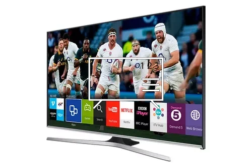 Organize channels in Samsung UE43J5500AK