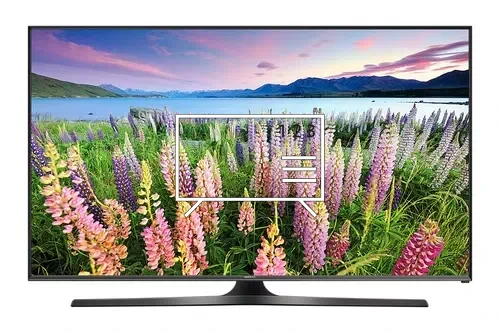 Trier les chaînes sur Samsung UE43J5600A