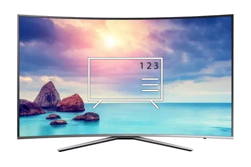 Trier les chaînes sur Samsung UE43KU6500S