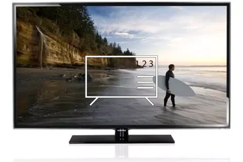 Comment trier les chaînes sur Samsung UE46ES5500W