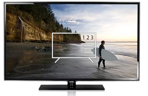 Trier les chaînes sur Samsung UE46ES5507