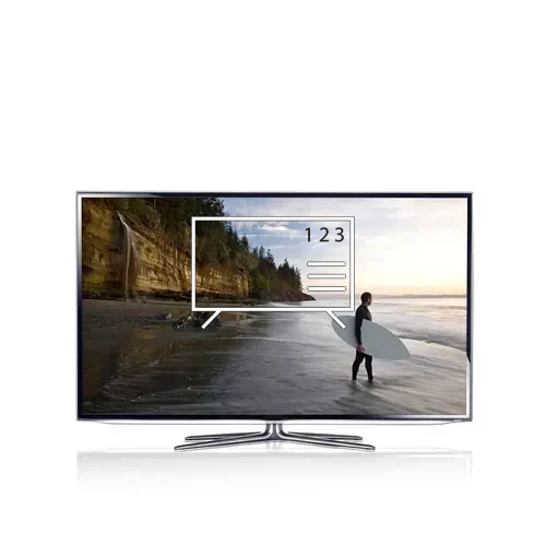 Trier les chaînes sur Samsung UE46ES6535U