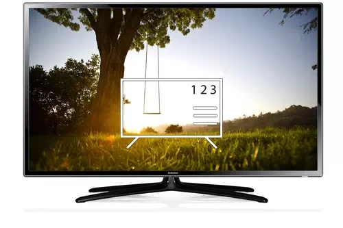 Trier les chaînes sur Samsung UE46F6100AW