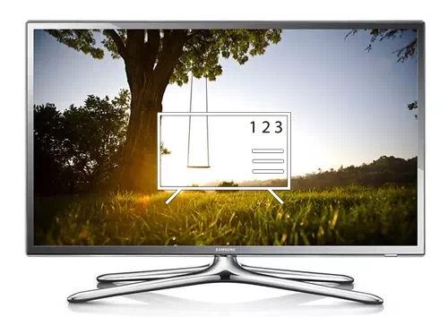 Trier les chaînes sur Samsung UE46F6200AW