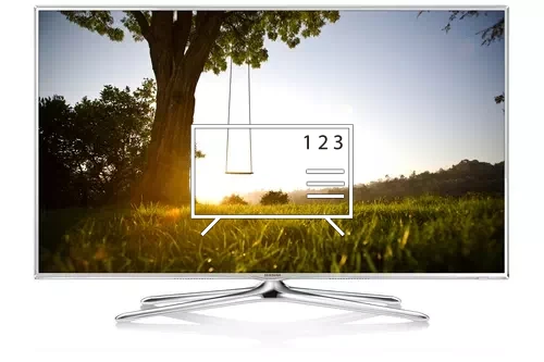 Ordenar canales en Samsung UE46F6515SB