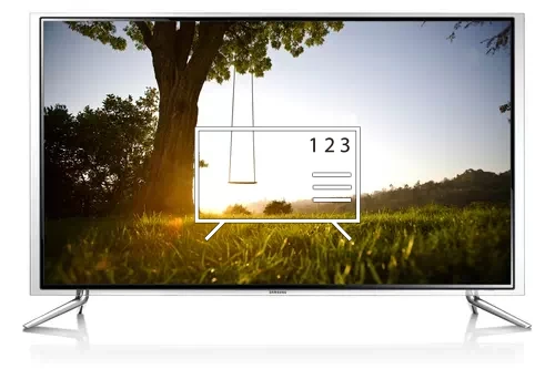 Organize channels in Samsung UE46F6805SB